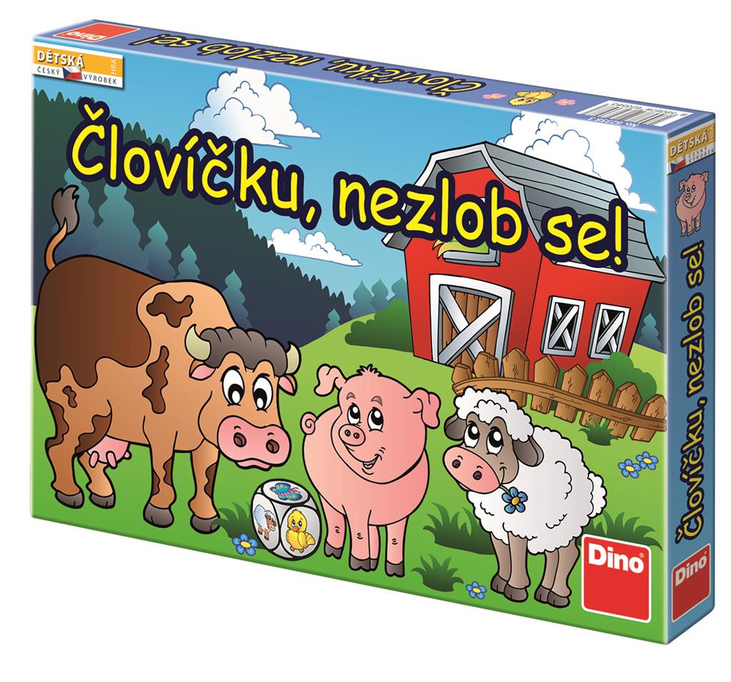 Dino Človíčku, nezlob se!