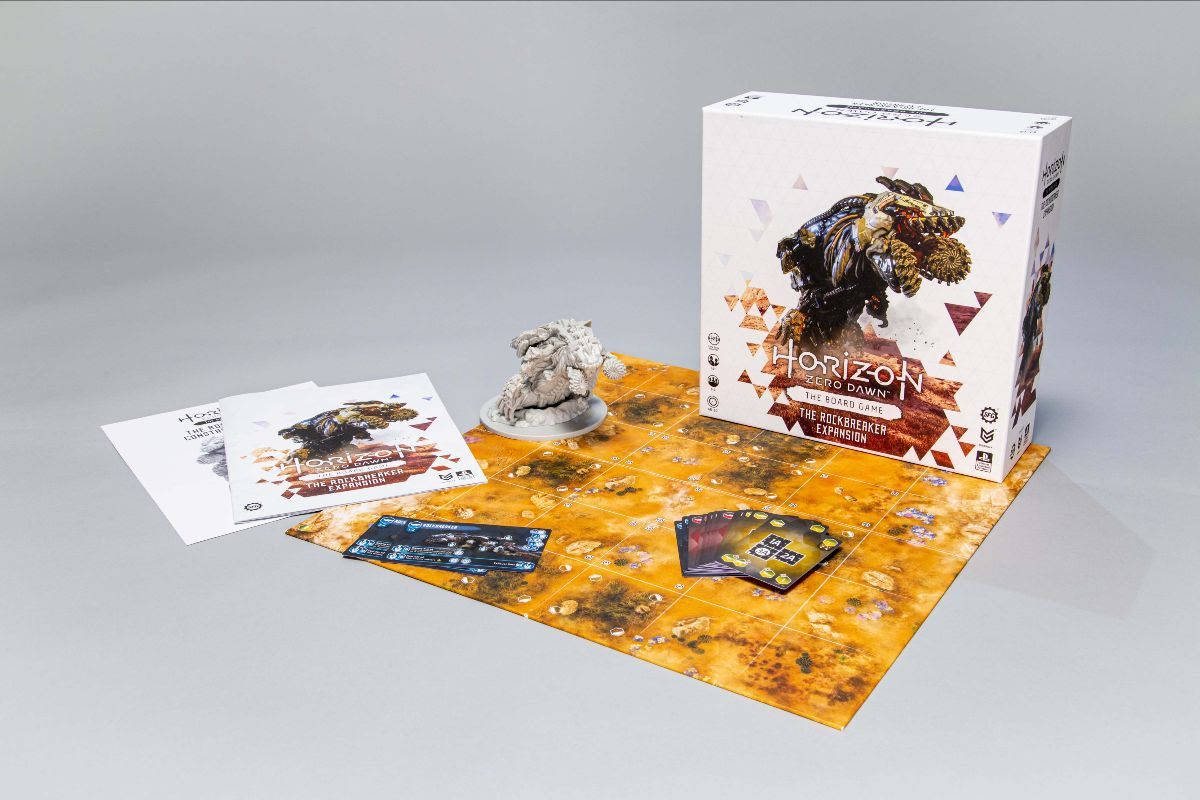 Steamforged Games Ltd. Horizon Zero Dawn: The Rockbreaker Expansion