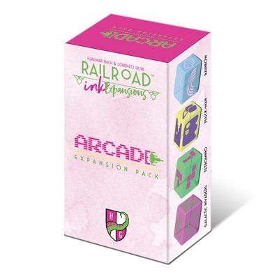 Horrible Guild Railroad Ink Challenge: Arcade Expansion