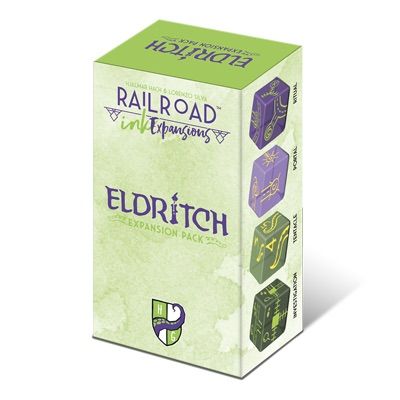 Horrible Guild Railroad Ink Challenge: Eldritch Expansion