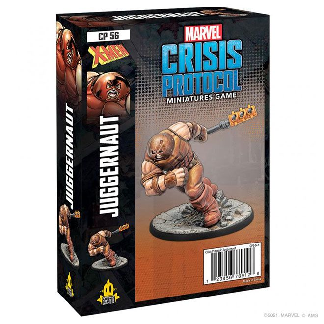 Atomic Mass Games Marvel Crisis Protocol: Juggernaut