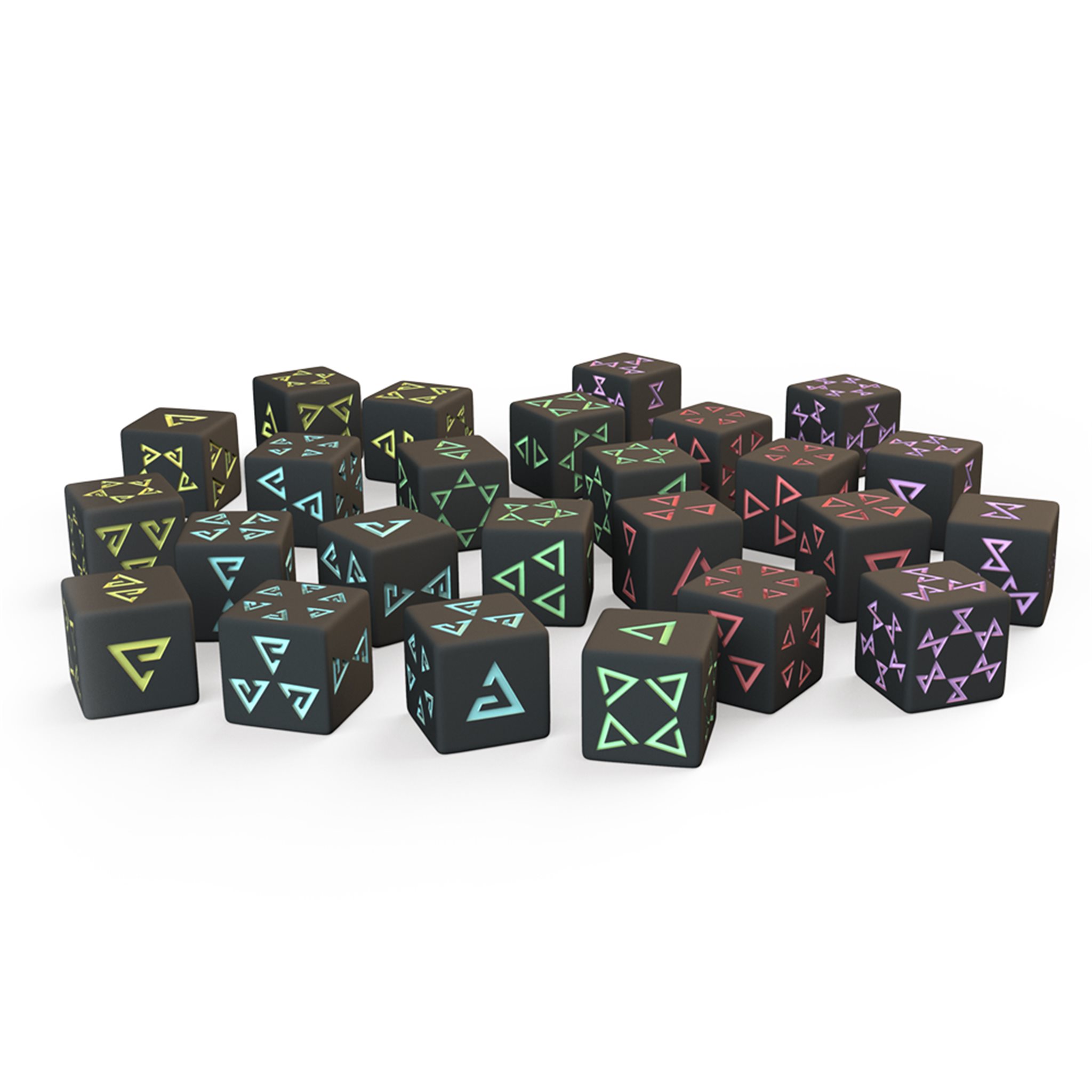 Rebel Zaklínač: Starý svět - Sada herních kostek (The Witcher: Old World Additional dice set)