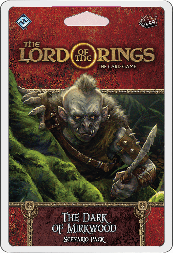 Fantasy Flight Games Lord of the Rings LCG: The Dark of Mirkwood