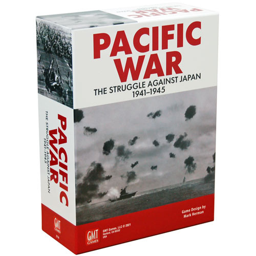 GMT Games Pacific War: The Struggle Against Japan 1941-1945