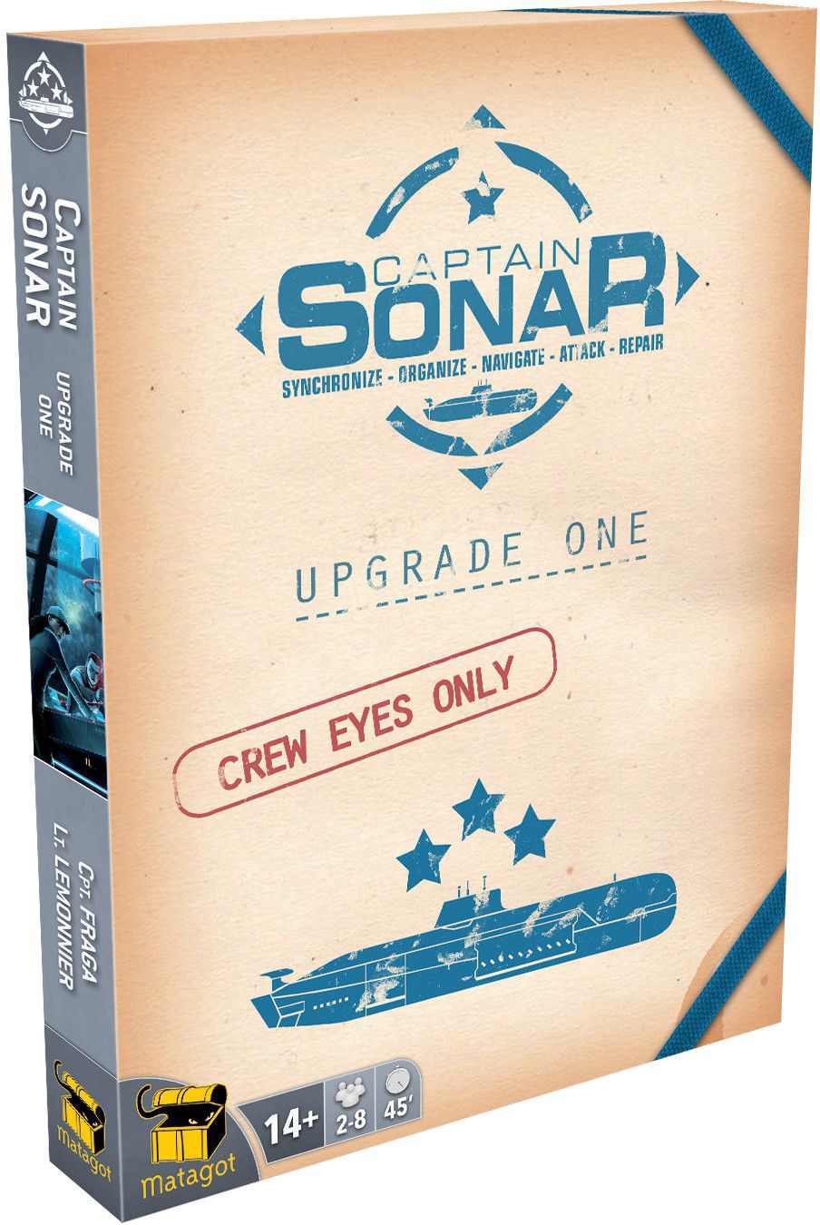 Levně Matagot Captain Sonar: Upgrade One