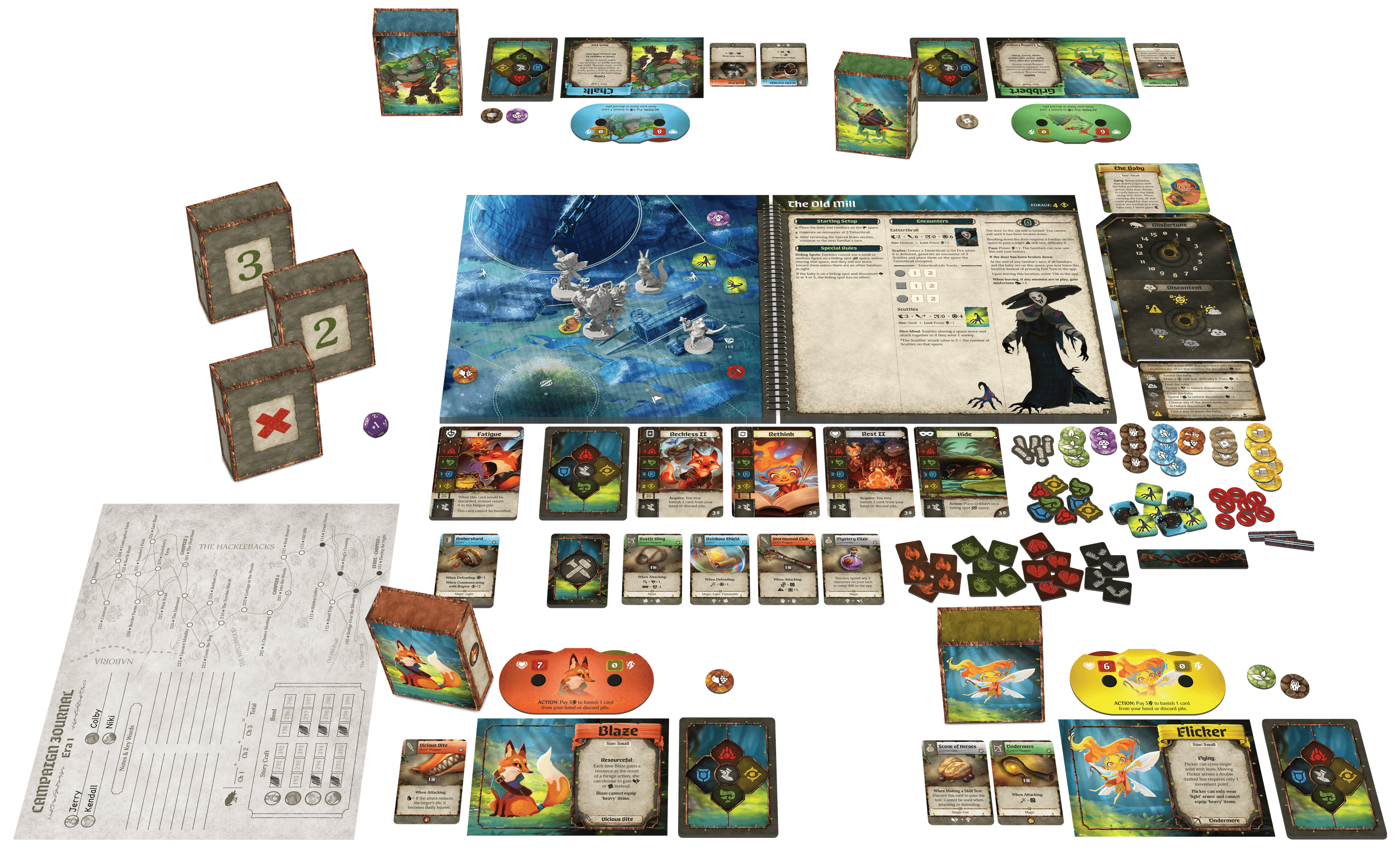 Plaid Hat Games Familiar Tales Obrázek