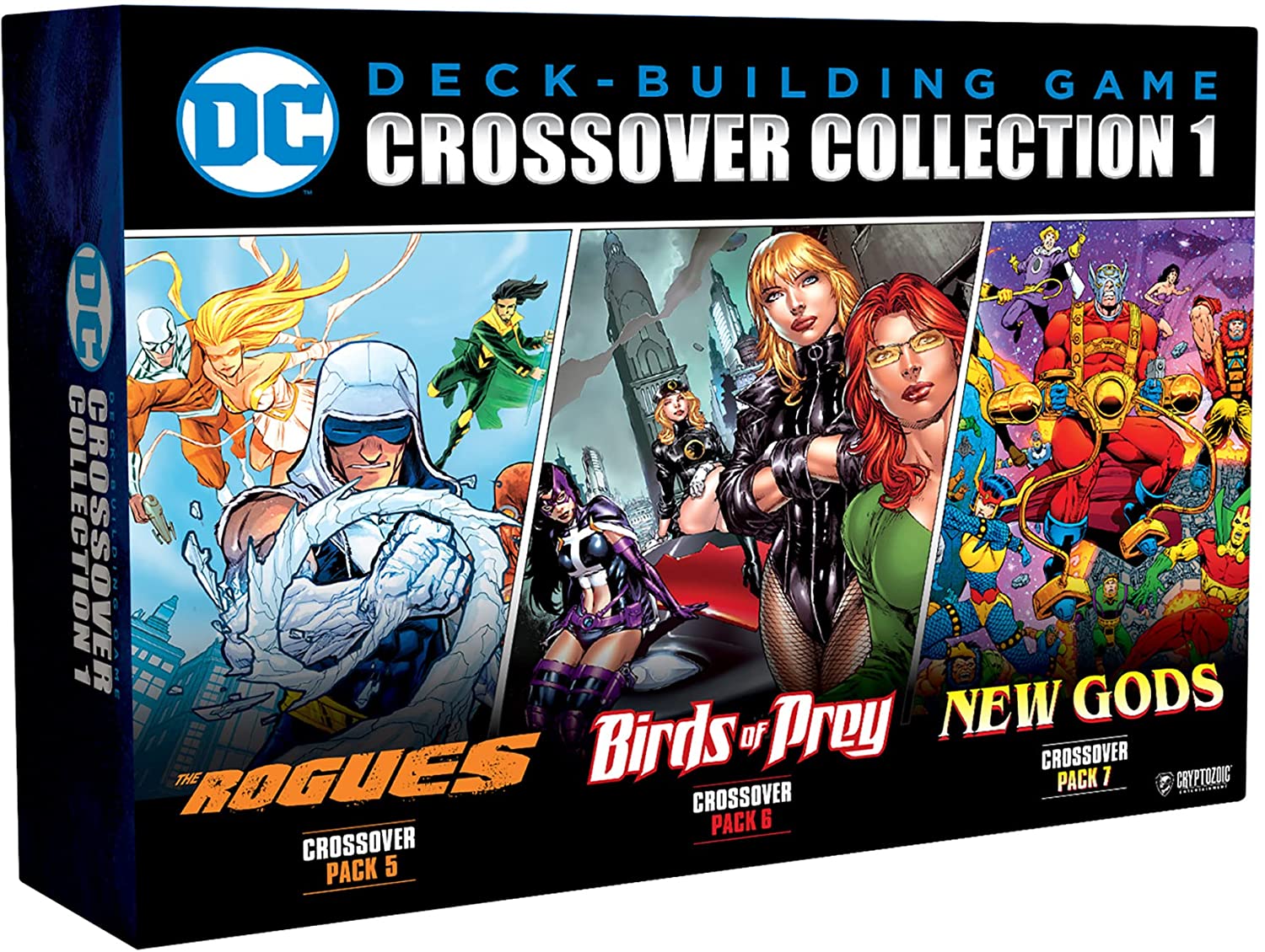 Levně Cryptozoic Entertainment DC Comics Deck Building Game: Crossover Collection 1