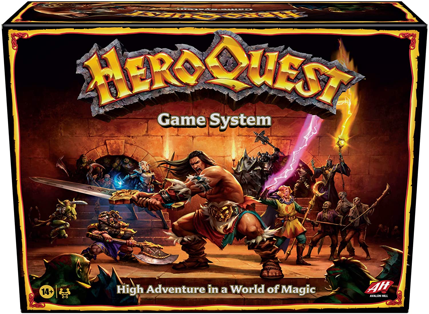 Hasbro Gaming HeroQuest Game System