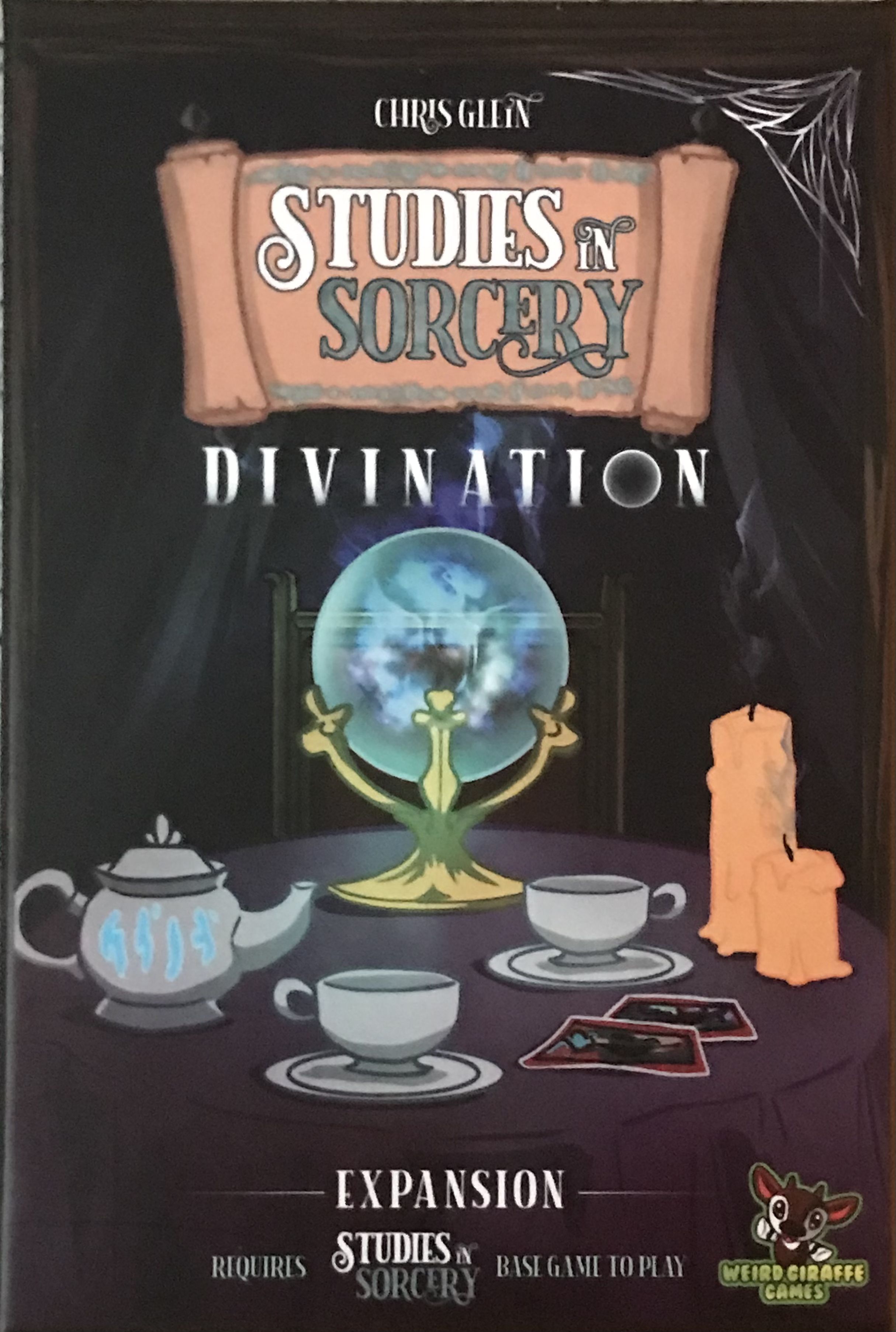 Weird Giraffe Games Studies in Sorcery: Divination