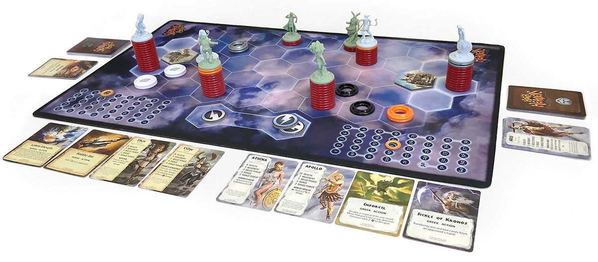 Wild Power Games High Heavens Obrázek