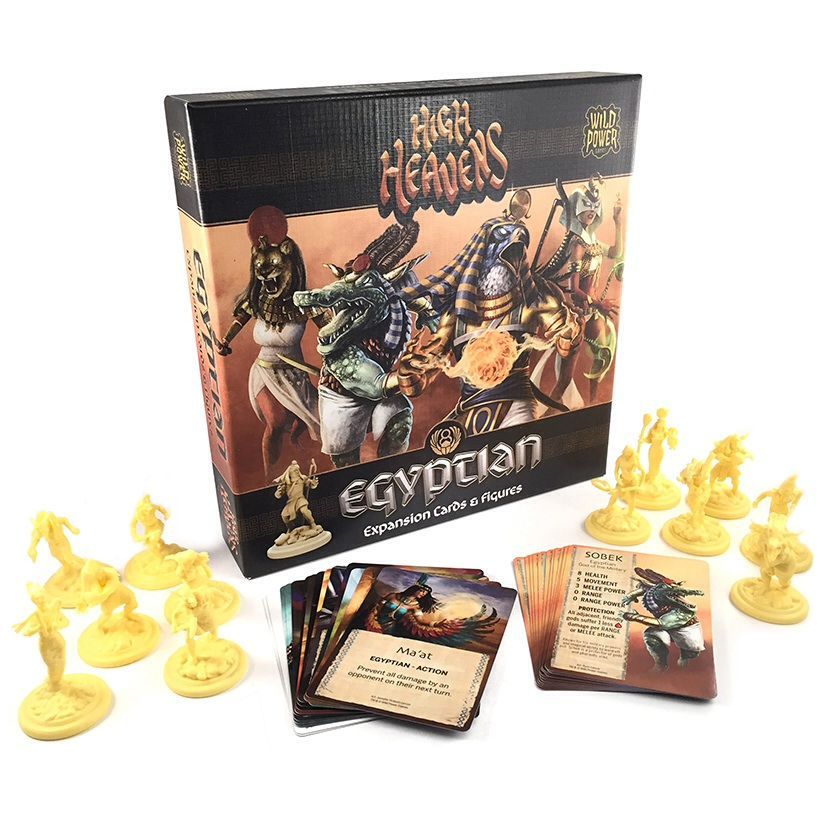 Wild Power Games High Heavens: Egyptian