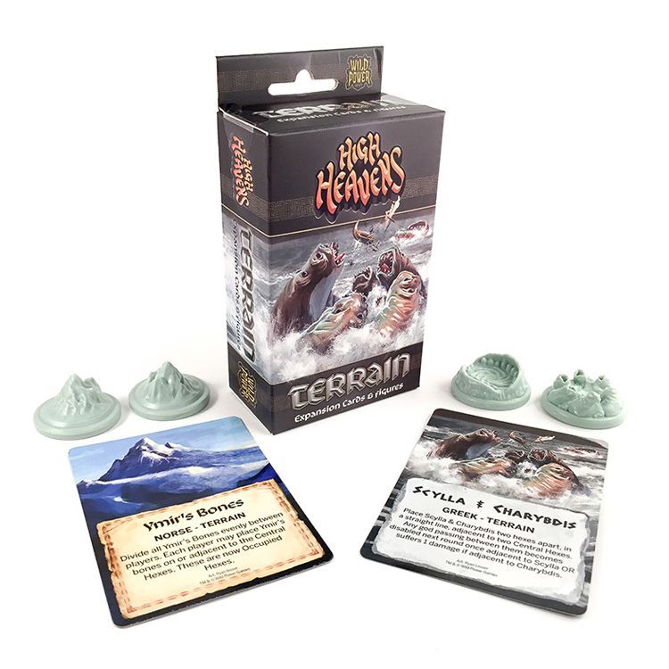 Levně Wild Power Games High Heavens: Terrain