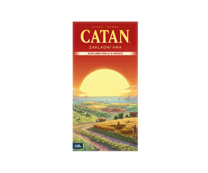 Albi Catan - Rozšíření pro 5-6 hráčů Obrázek