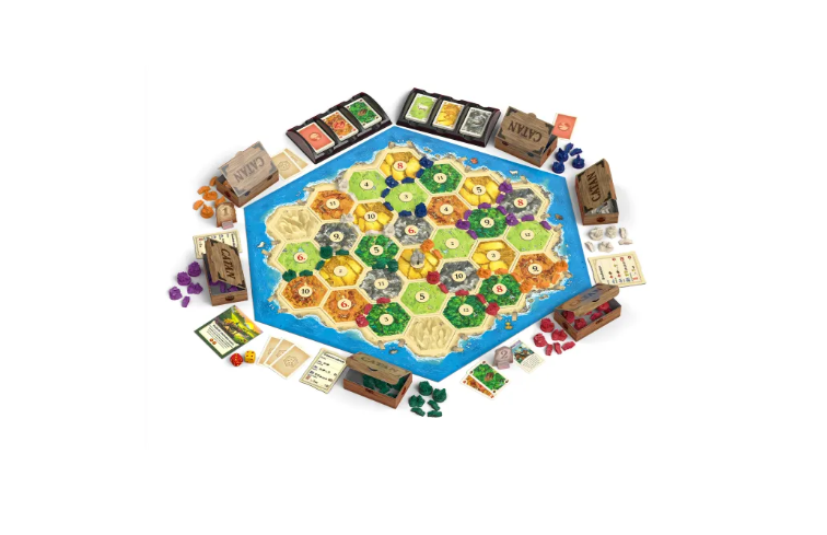 Albi Catan - Rozšíření pro 5-6 hráčů Obrázek