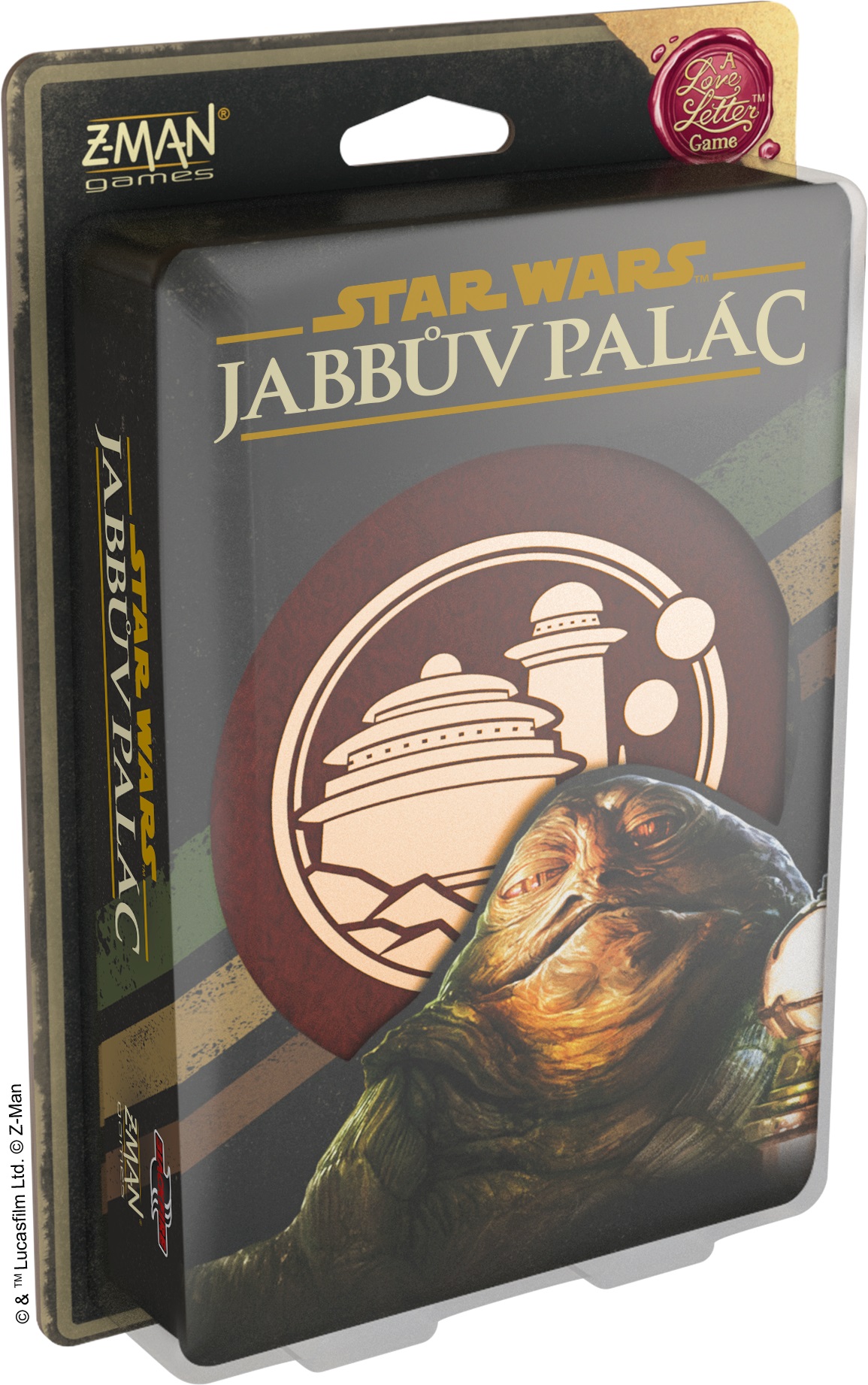 Levně Blackfire CZ Star Wars: Jabbův palác