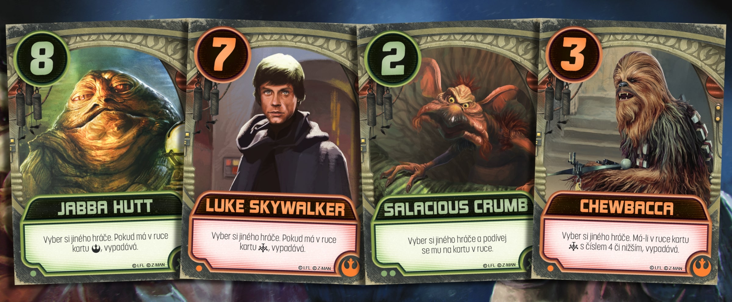 Blackfire CZ Star Wars: Jabbův palác Obrázek