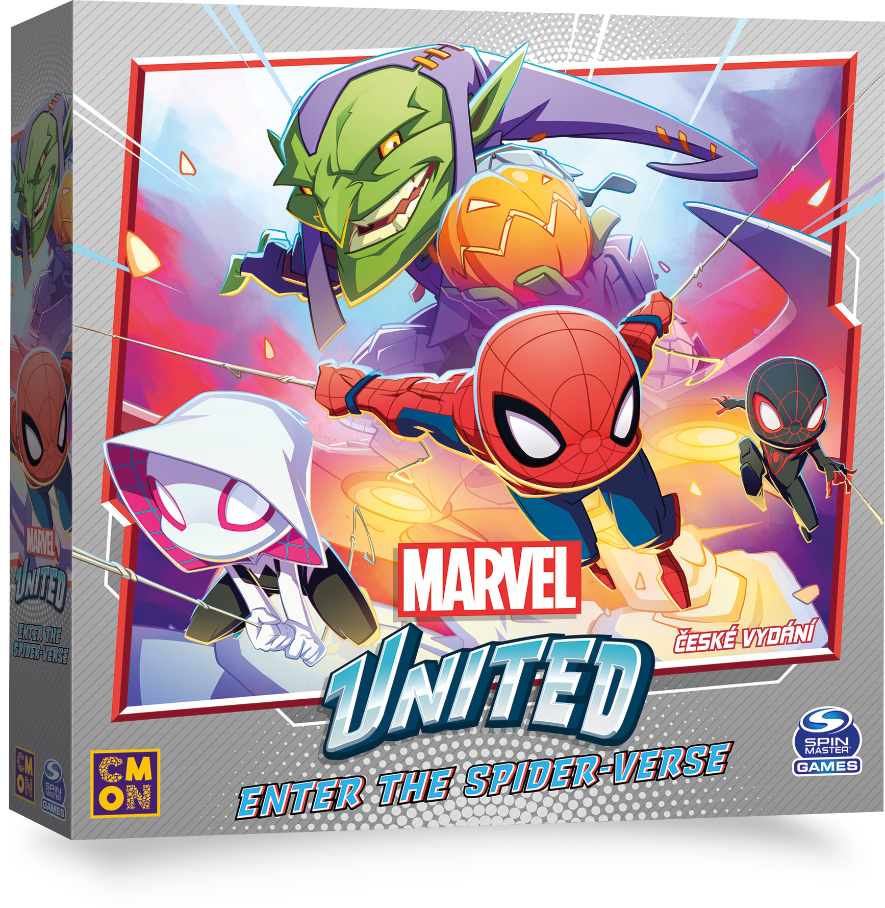 Blackfire CZ Marvel United: Enter the Spider-verse CZ