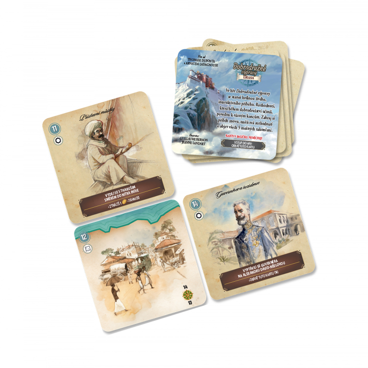 Albi Dobrodružné výpravy: Oklahoma Obrázek