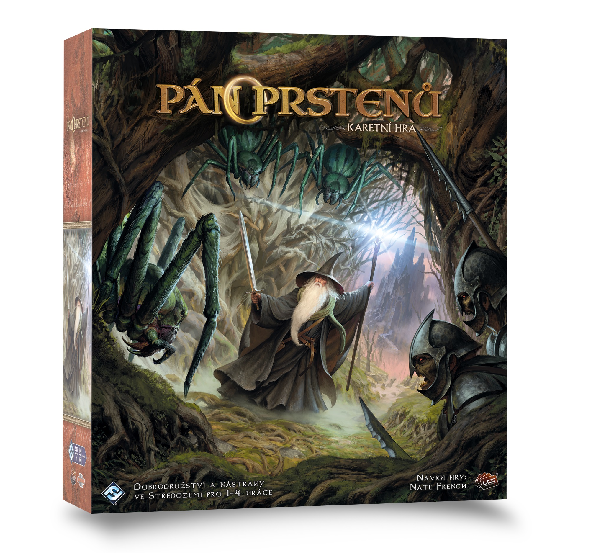 Blackfire CZ Pán prstenů: Karetní hra
