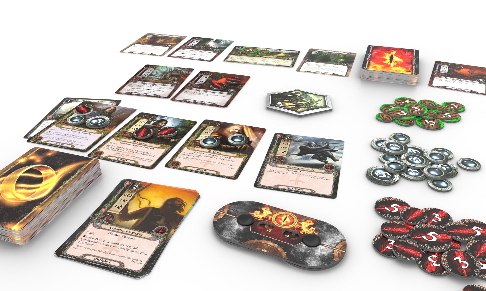 Blackfire CZ Pán prstenů: Karetní hra Obrázek