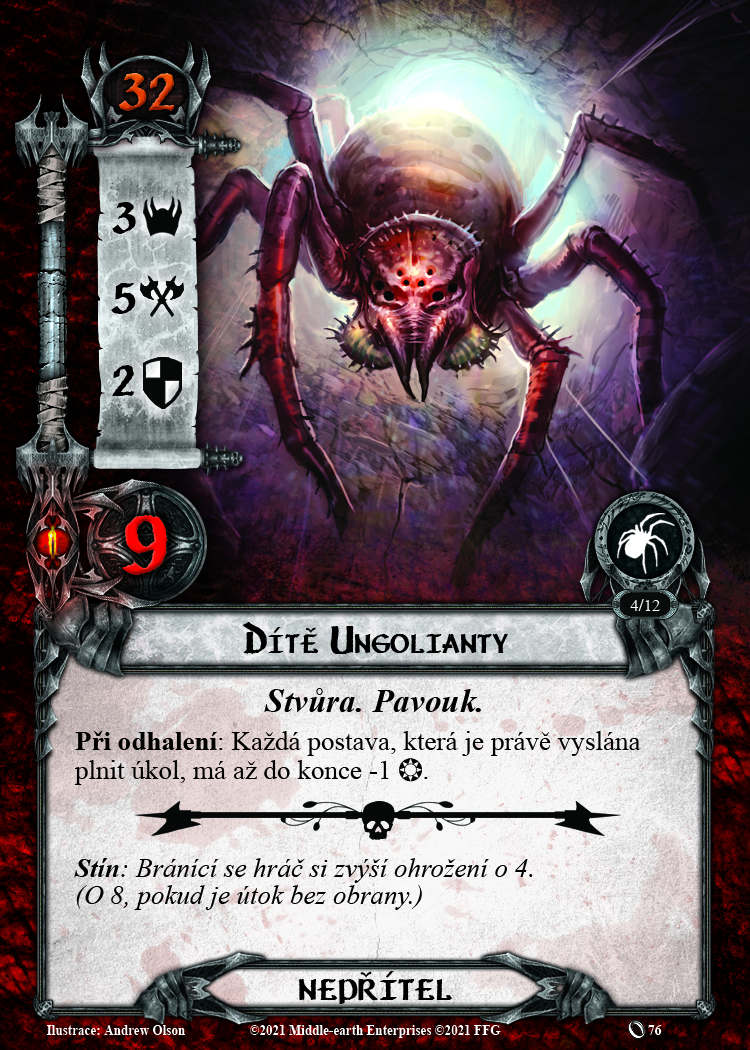 Blackfire CZ Pán prstenů: Karetní hra Obrázek