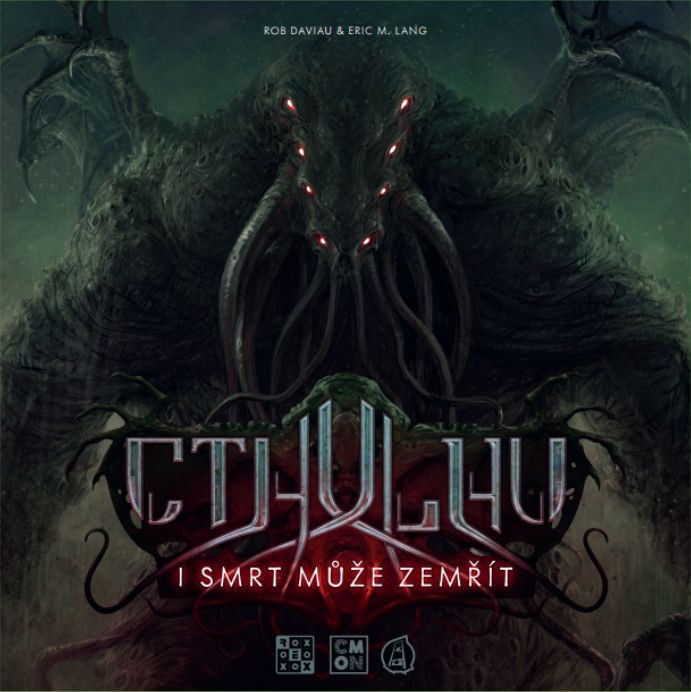 Levně REXhry Cthulhu: I smrt může zemřít