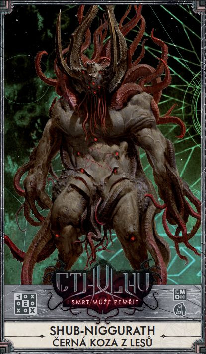 REXhry Cthulhu: I smrt může zemřít - Shub-Niggurath, Černá koza z lesů