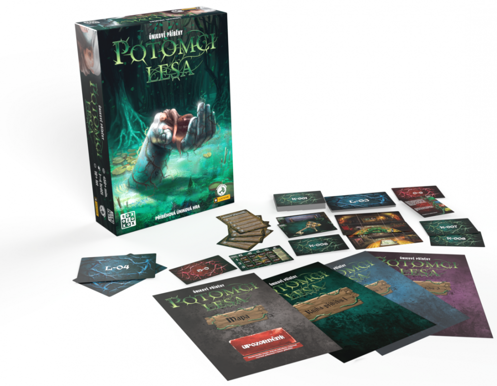 REXhry Únikové příběhy: Potomci lesa Obrázek