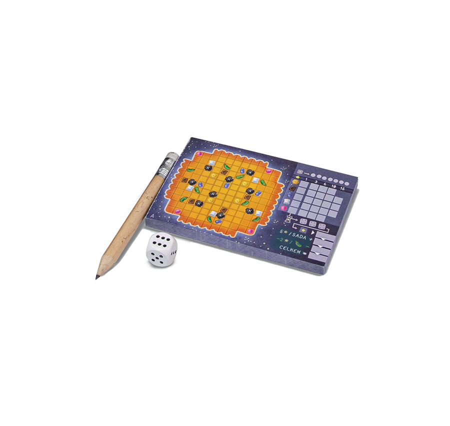 REXhry Minihry do kapsy: Planeta sladkostí Obrázek