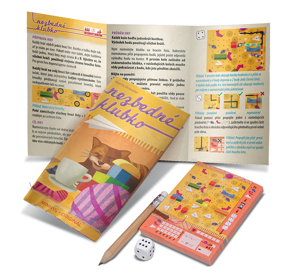 REXhry Minihry do kapsy: Nezbedné klubko Obrázek