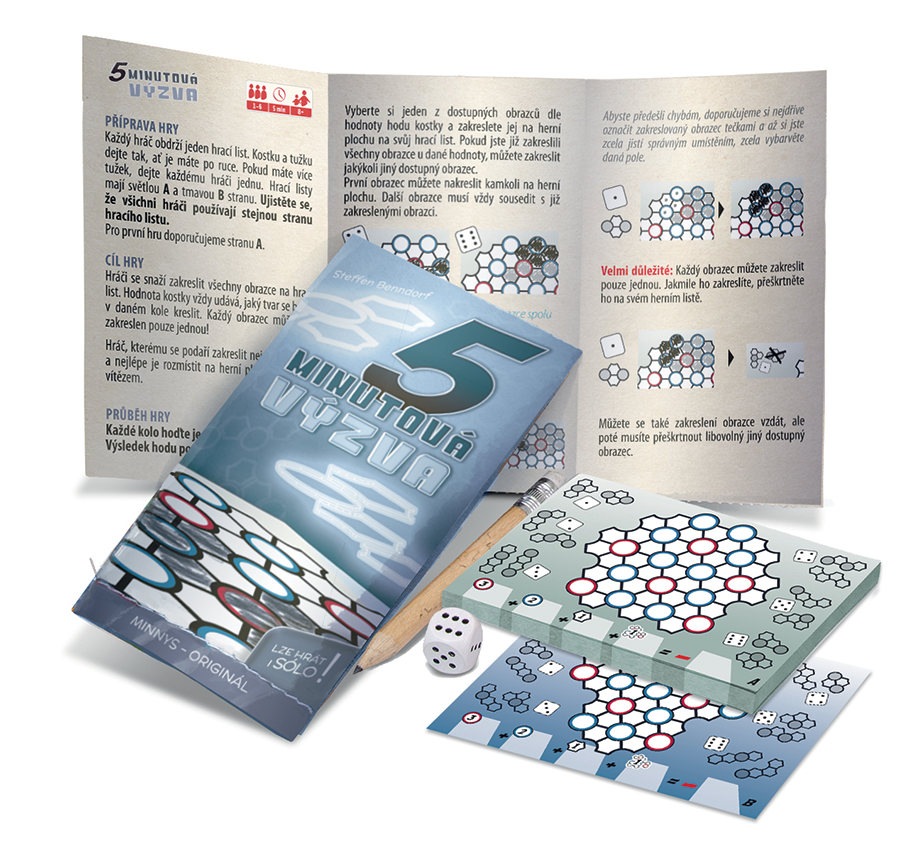 REXhry Minihry do kapsy: 5minutová výzva Obrázek