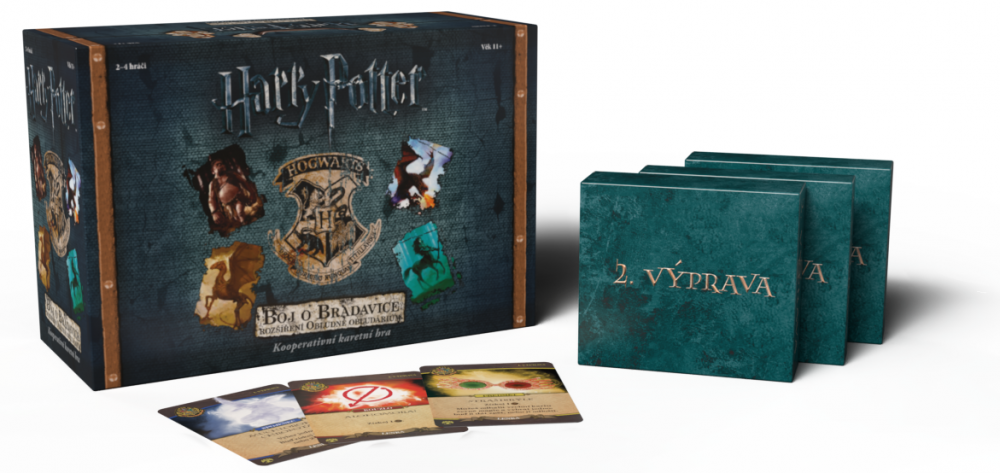 REXhry Harry Potter: Boj o Bradavice - Obludné obludárium Obrázek