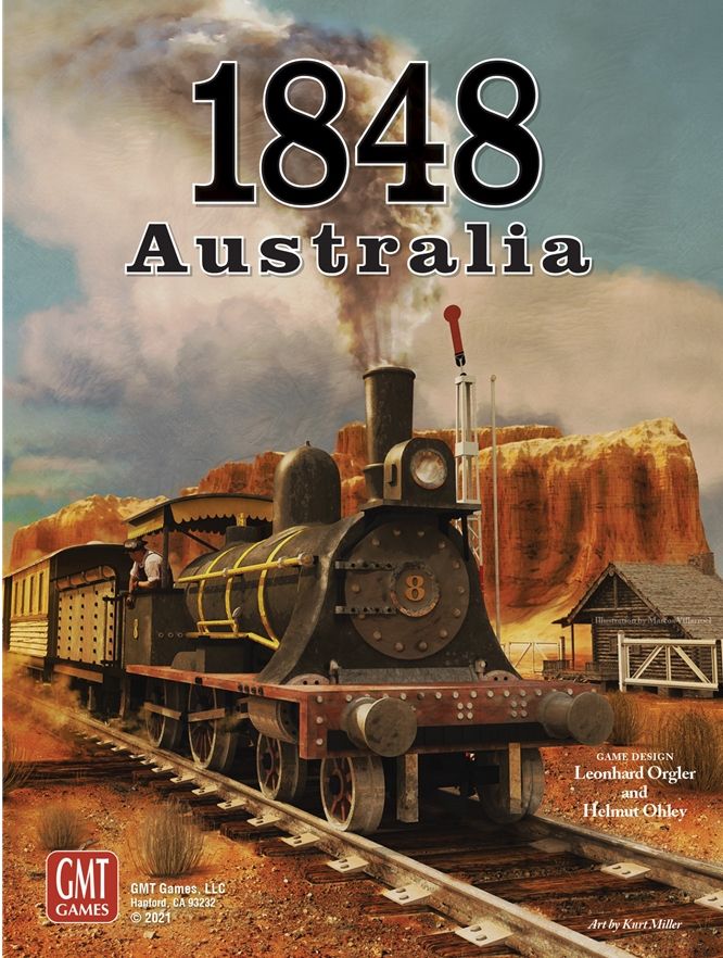 Levně GMT Games 1848: Australia