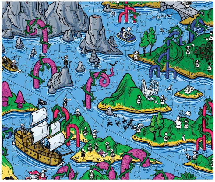 Magic Puzzle Company The Happy Isles Obrázek