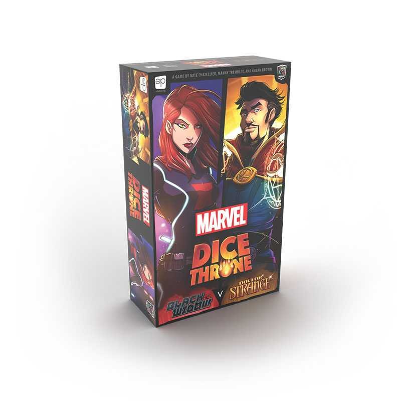 Levně USAopoly Dice Throne Marvel 2-Hero Box 2 (Black Widow, Doctor Strange)