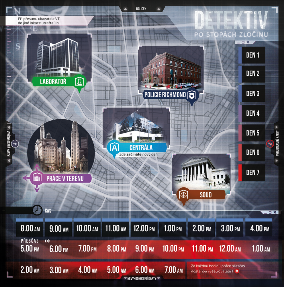 Detektiv: Po stopách zločinu Obrázek