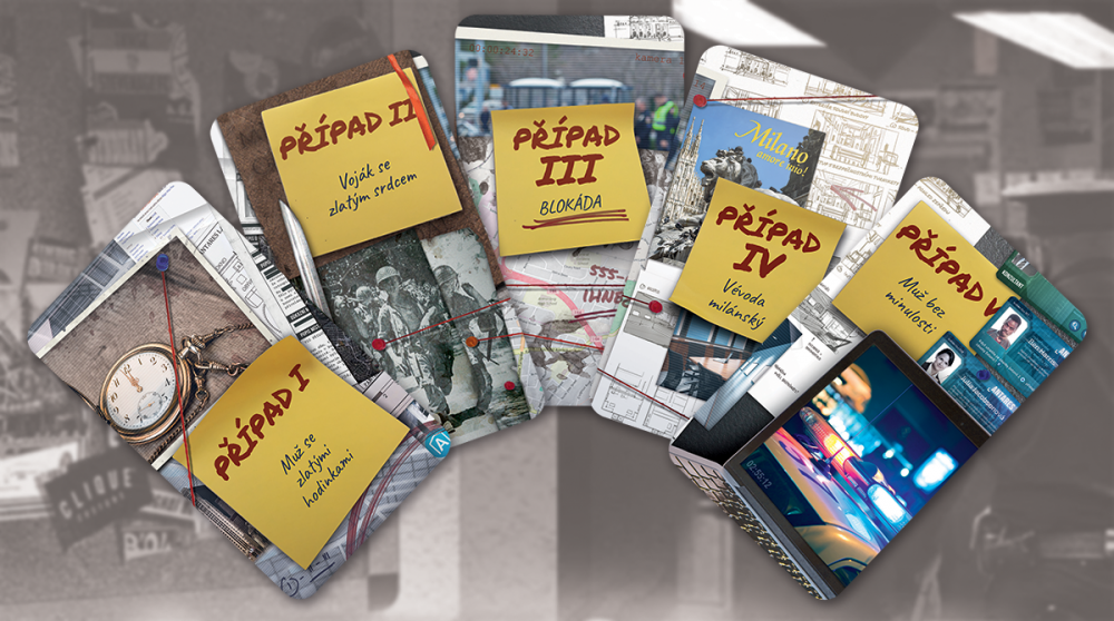 Detektiv: Po stopách zločinu Obrázek