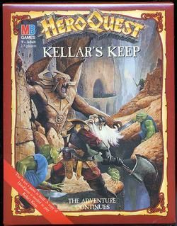 Levně Hasbro Gaming HeroQuest: Kellar's Keep