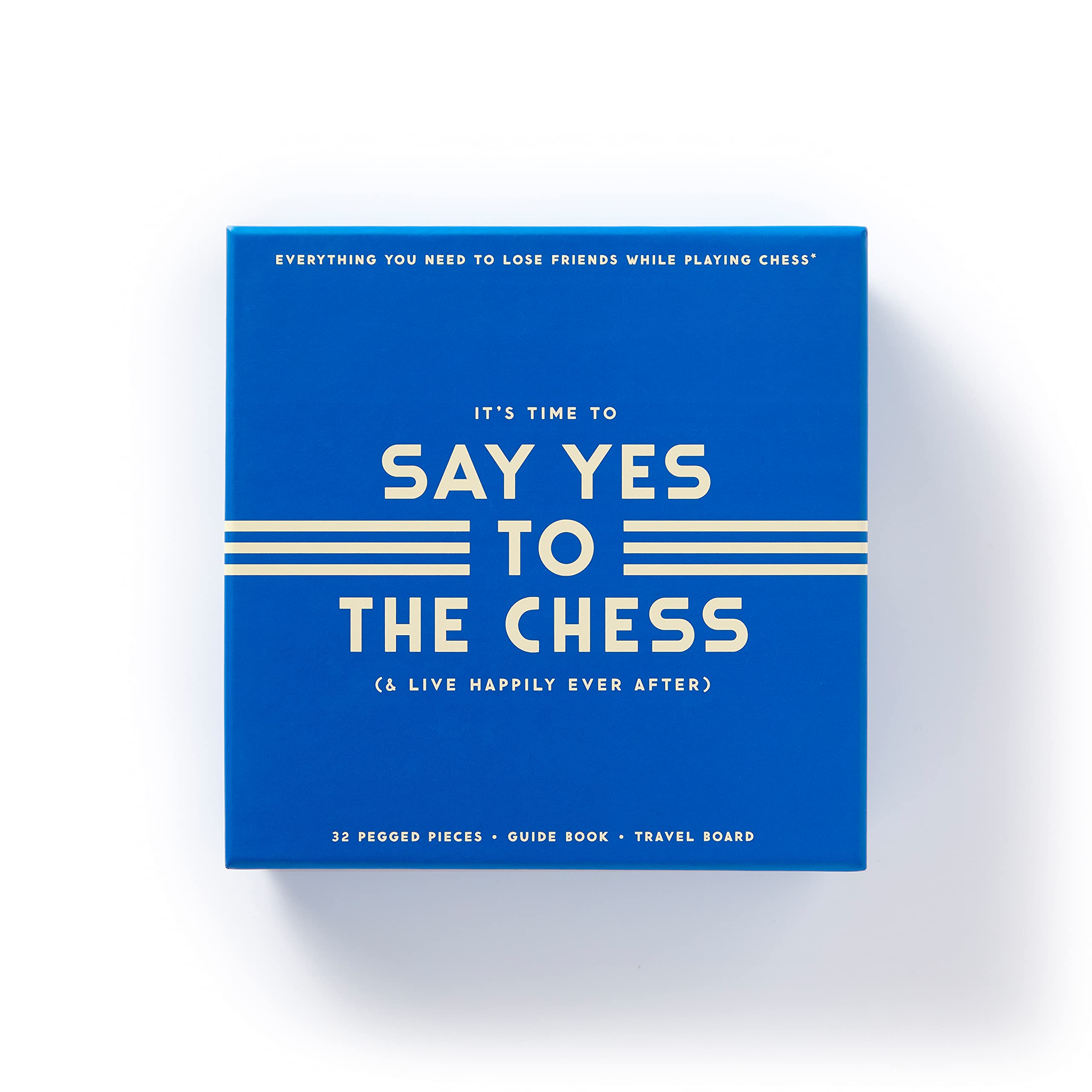 Levně Abrams Say Yes To The Chess - Game Set