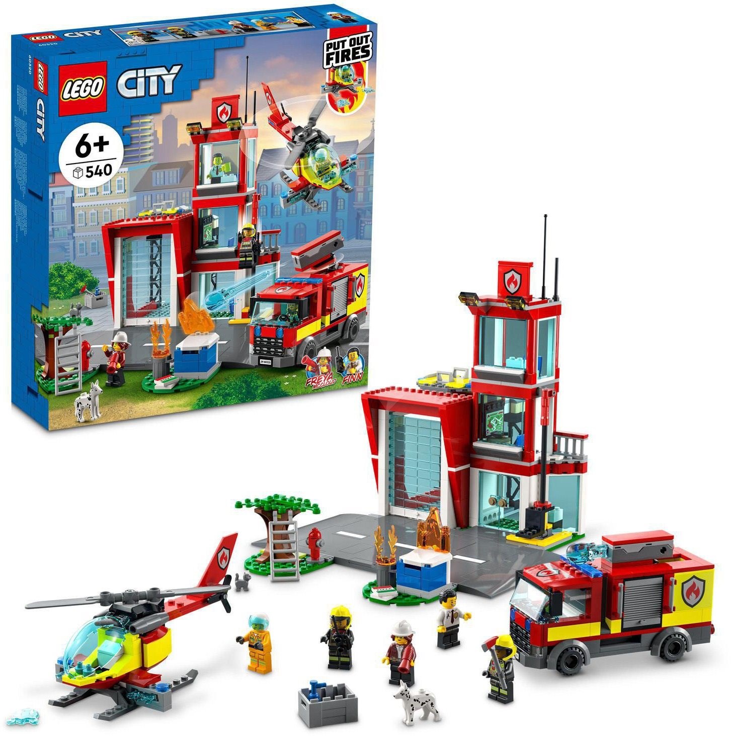 LEGO Hasičská stanice 60320