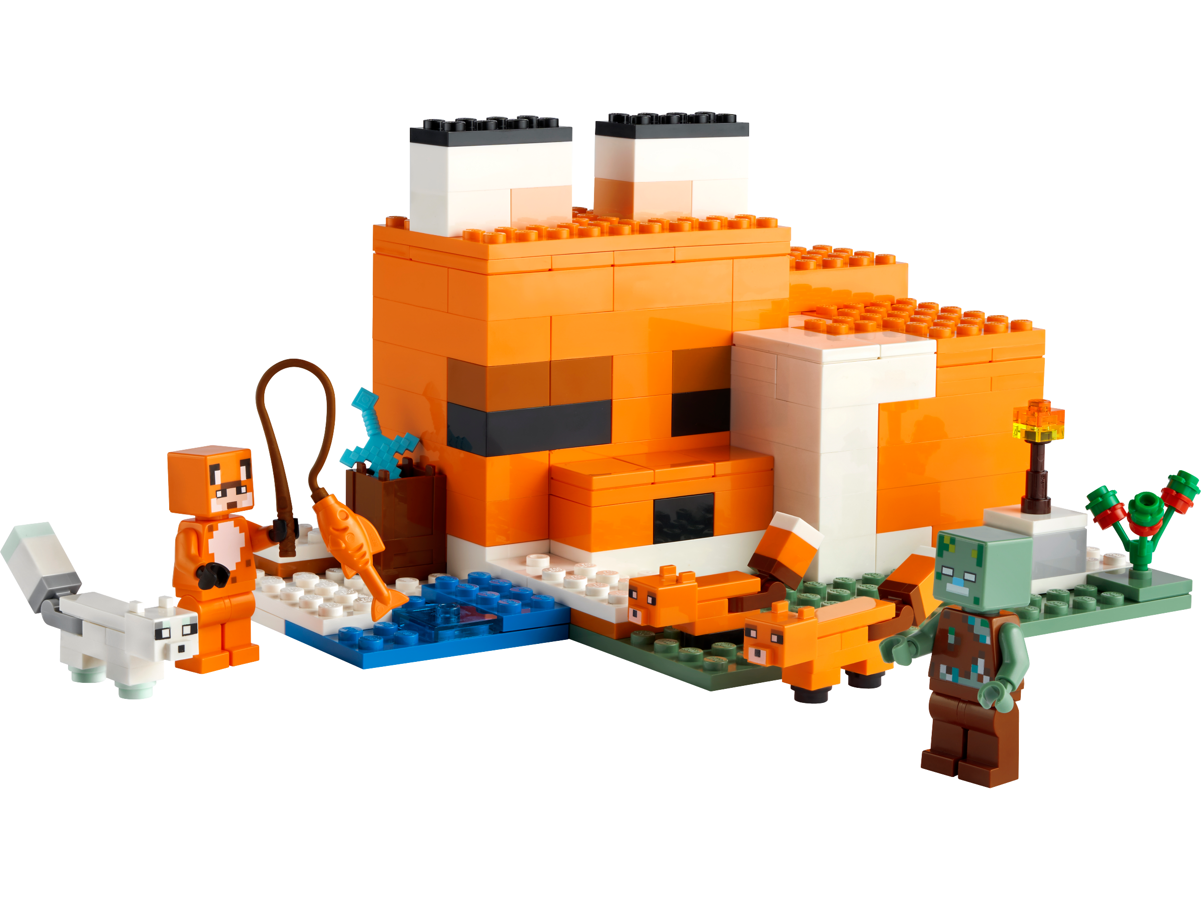 LEGO Liščí domek 21178 Obrázek