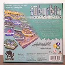 Bézier Games Suburbia Expansions - EN Obrázek