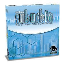 Bézier Games Suburbia 2nd Edition - EN Obrázek