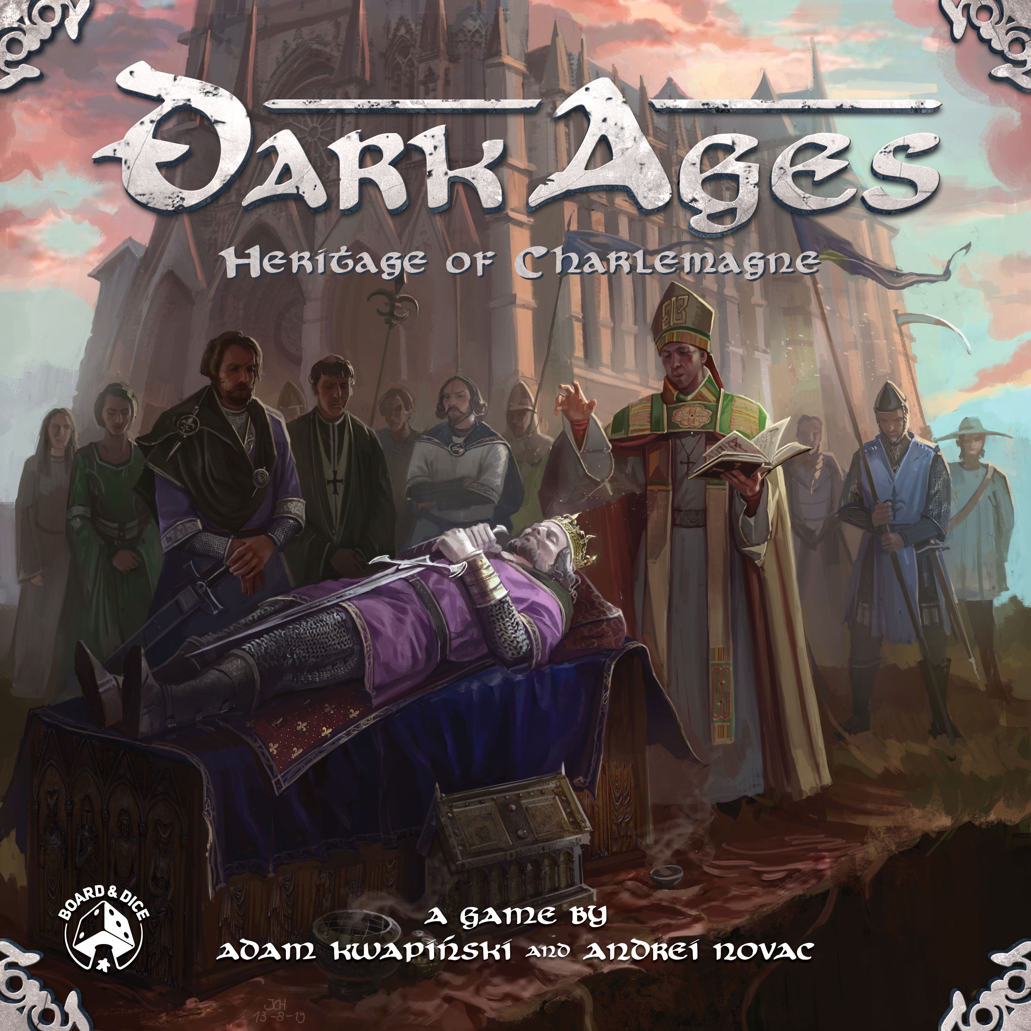 Board&Dice Dark Ages: Heritage of Charlemagne & Holy Roman Empire