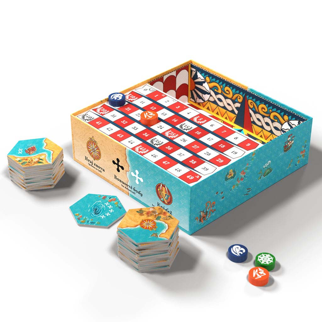 TLAMA games Moře a Souš Obrázek