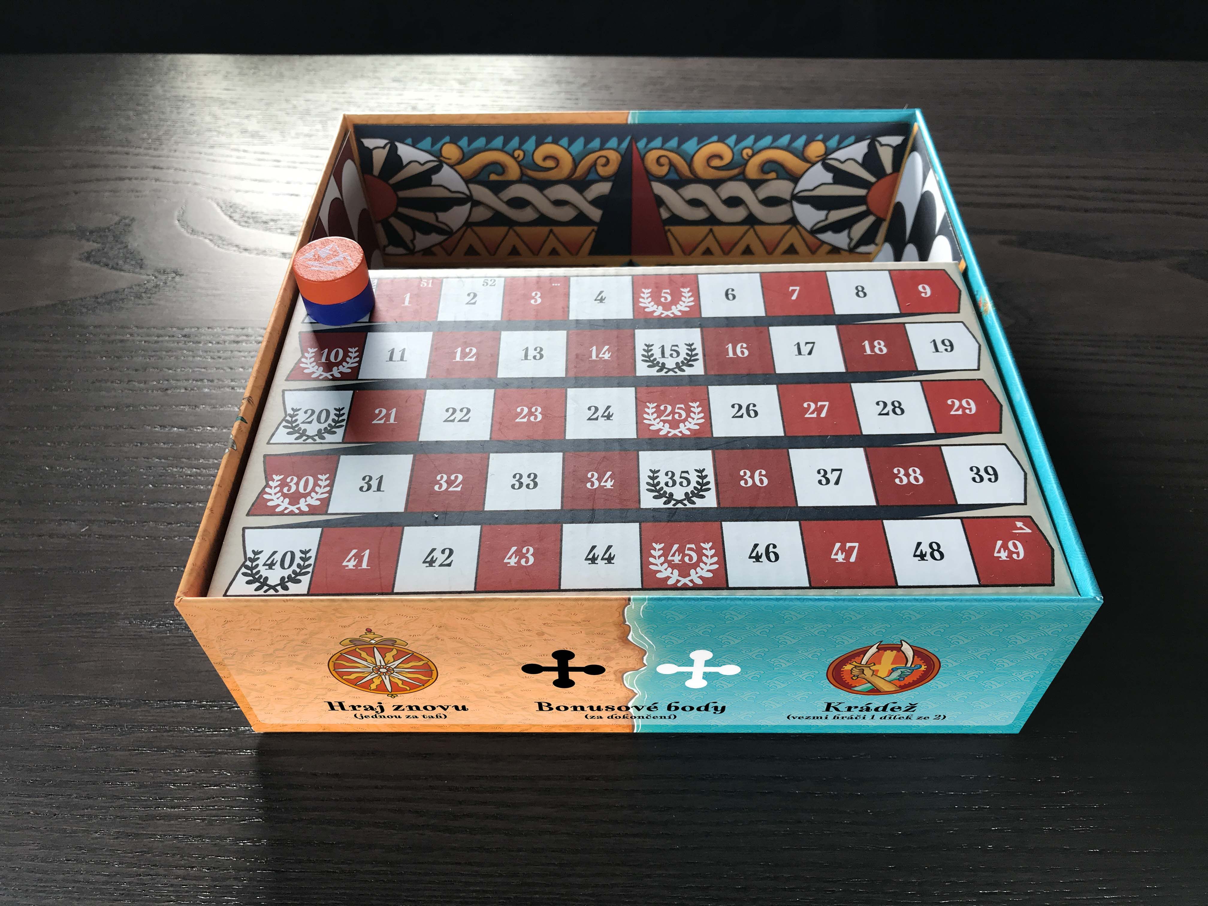 TLAMA games Moře a Souš Obrázek