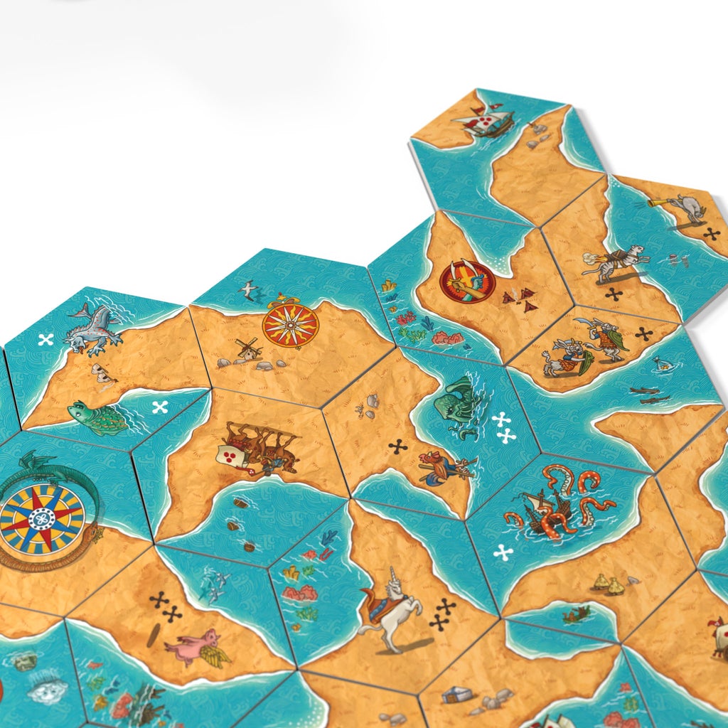 TLAMA games Moře a Souš Obrázek