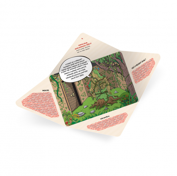 Albi Kvído - Únikovka Golem Obrázek