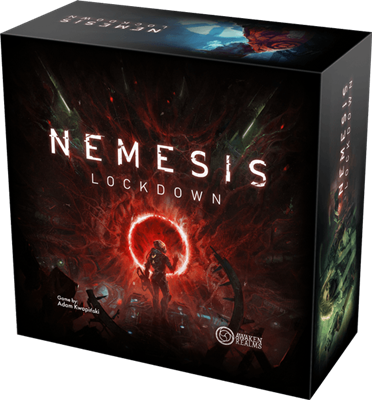 Levně Awaken Realms Nemesis - Lockdown - EN