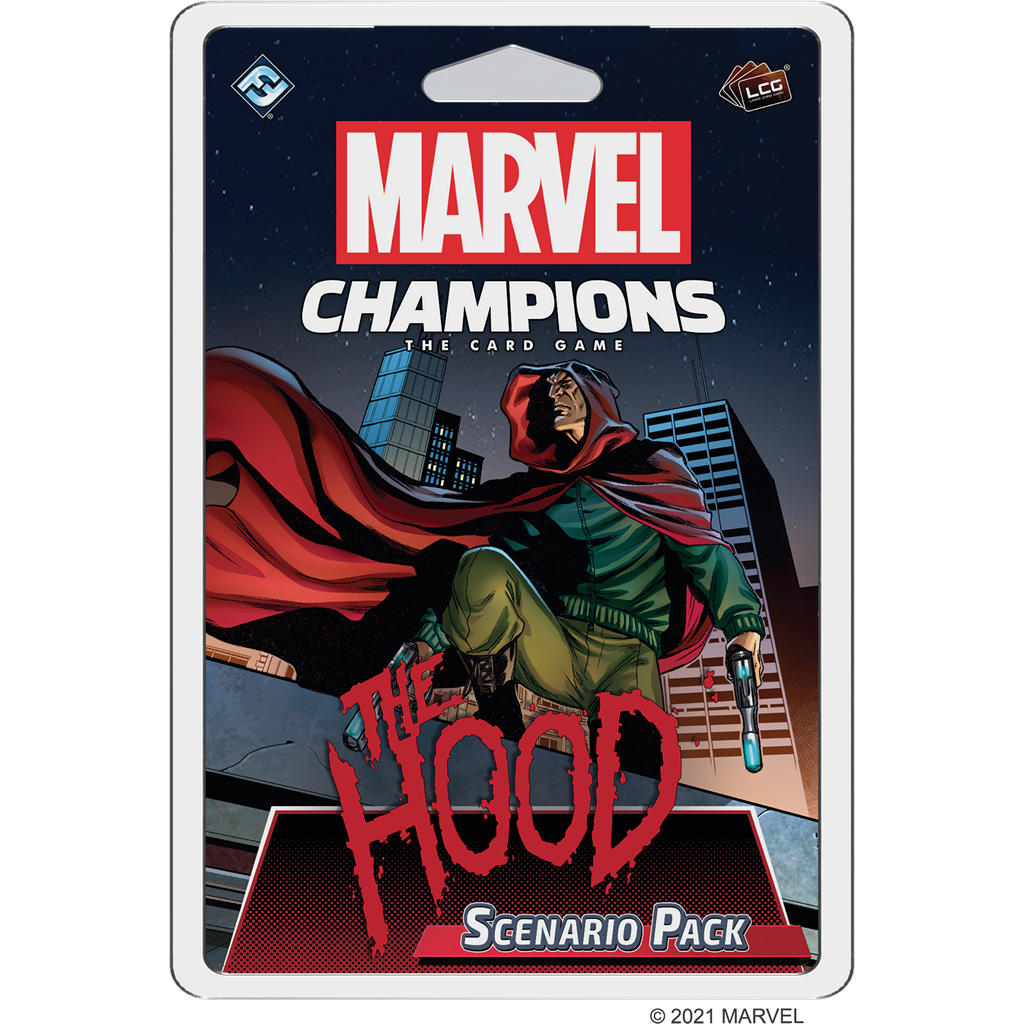 Fantasy Flight Games Marvel Champions: The Hood  Scenario Pack - EN